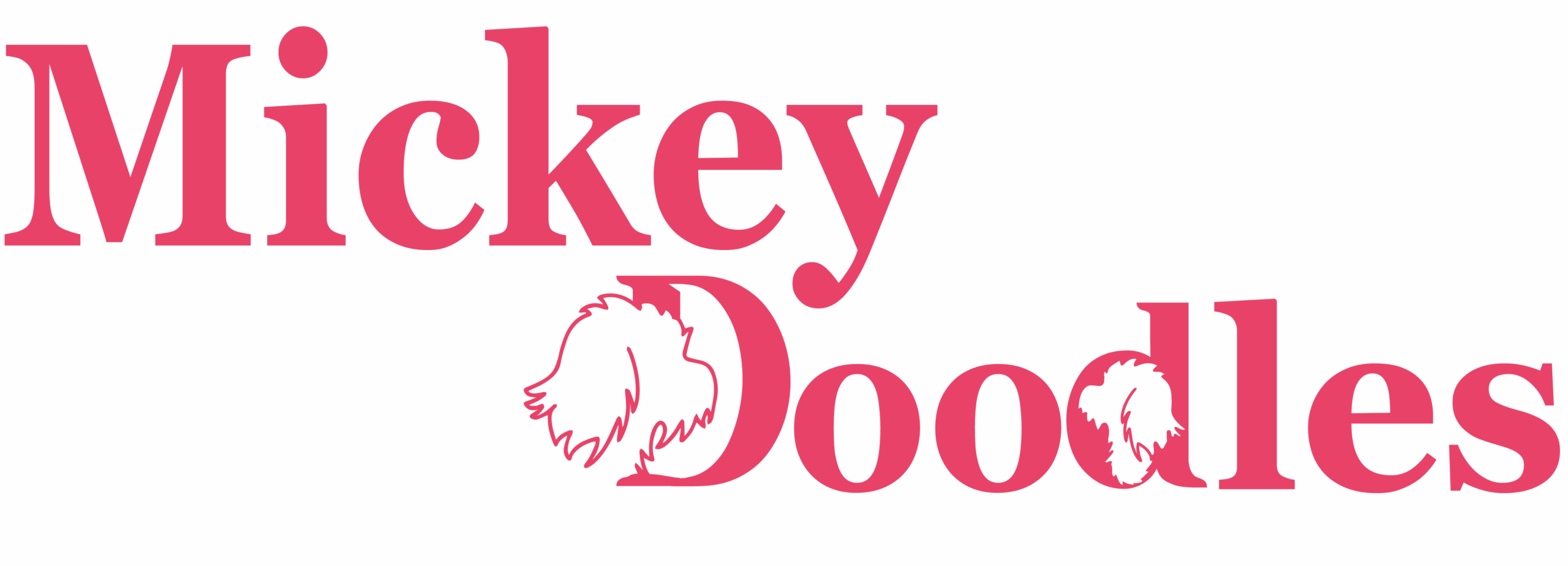 Mickey doodles logo